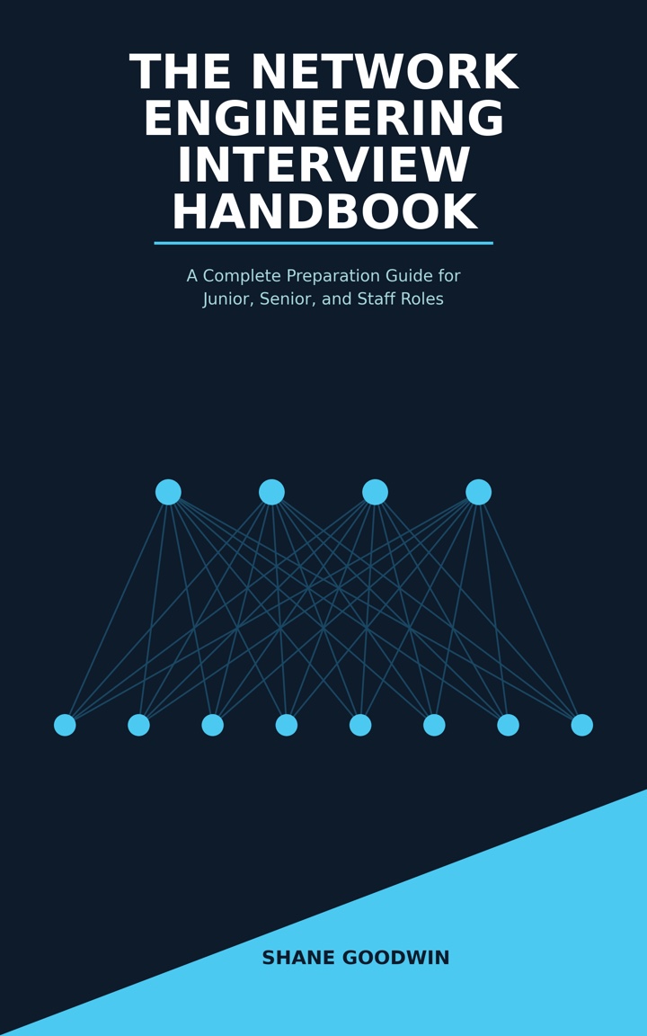 Cover of The Network Engineering Interview Handbook by Shane Goodwin